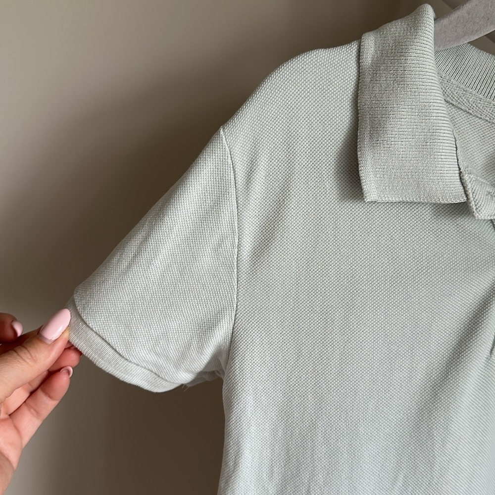 Zara Short Sleeve Polo Shirt 4-5 Years - Picture 4 of 10